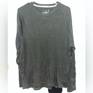 Smartwool men’s active ultra lite long-sleeve merino wool base layer shirt